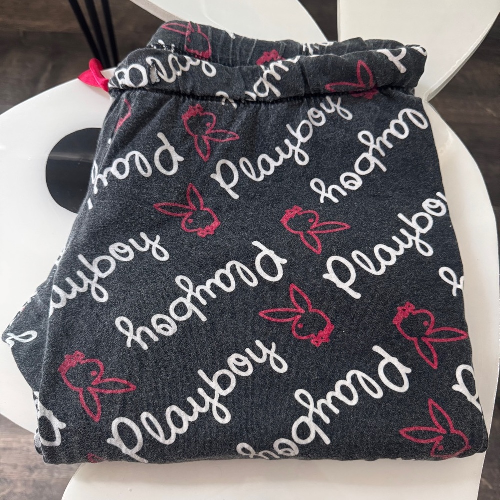 Playboy y2k lounge pj pants
